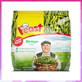 Bamya 450 g (poşet)