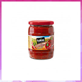 Acı Biber Sosu Paprika 550 gr.