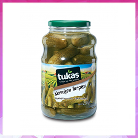 Kornişon Turşusu 2550 g
