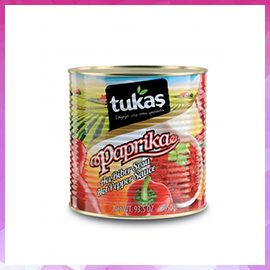 Acı Biber Sosu Paprika 2650 g