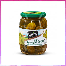 Tatlı Kornişon Turşusu 670 g