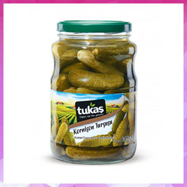 Kornişon Turşusu 1650 gr.