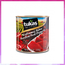 Közlenmiş Biber 2500 g
