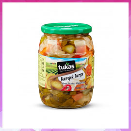 Karışık Turşu 680 gr.