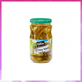 Yakan Acı Biber Turşusu 335 gr.