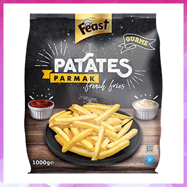 Gurme Parmak Patates 1000g