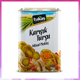 Karışık Turşu 10000 g
