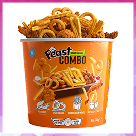 Feast Combo Soğan Halkalı 800g