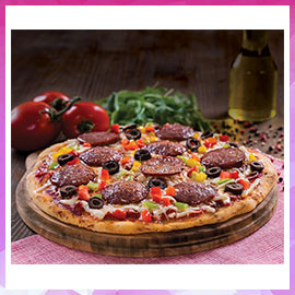 Karışık Pizza