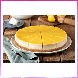 LİMONLU CHEESECAKE