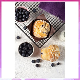 YABAN MERSİNLİ MUFFIN