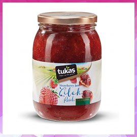 Çilek Reçeli 1800 gr.