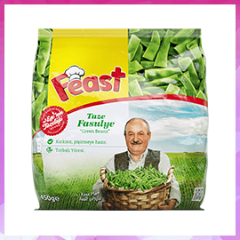 Taze Fasulye 450 g (poşet)