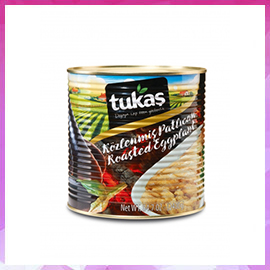 Közlenmiş Patlıcan 2850 g
