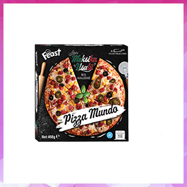 Feast Pizza Mundo Meksika Usulü 460 g (poşet)