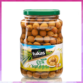 Edremit Çizik Yeşil Zeytin 1000 gr. (261-290)