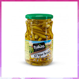 Yakan Acı Biber Turşusu 680 gr.