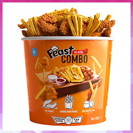 Feast Combo Klasik 740g