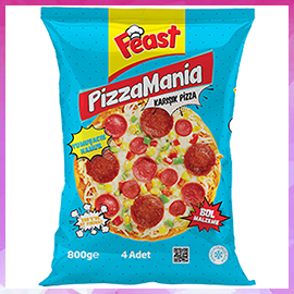 Pizza Mania Karışık 800g