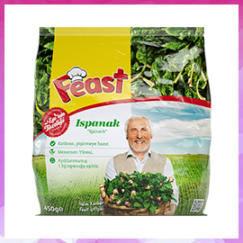 Ispanak 450 g (poşet)