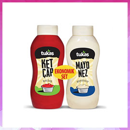 Ketçap & Mayonez Eko Paket 650 gr. + 550 gr.