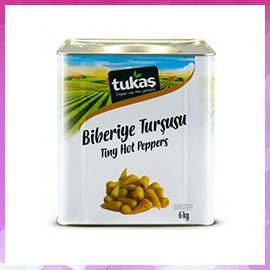 Biberiye Turşusu 6000 g