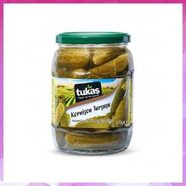 Kornişon Turşu 670 gr.