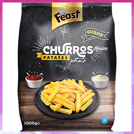 Gurme Churros Kesim Patates 1000g